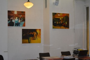 A kiállítótér / The exhibition  
